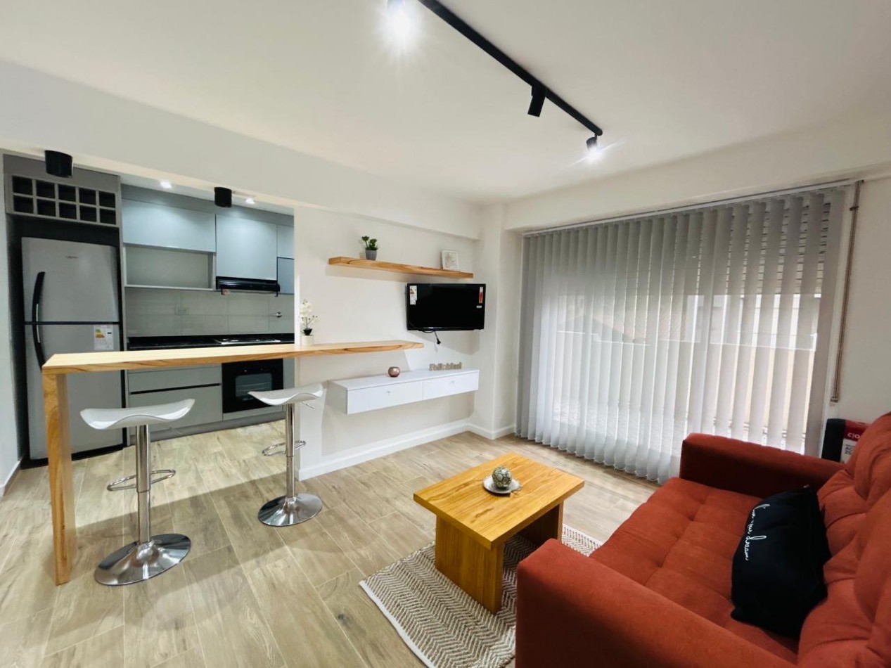 DEPTO 2 AMBIENTES AL FRENTE C BALCON TERRAZA ALDREY