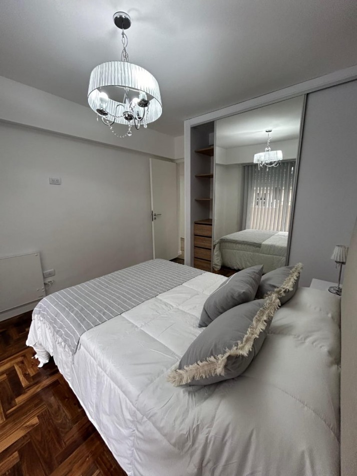 DEPTO 2 AMBIENTES AL FRENTE C BALCON TERRAZA ALDREY