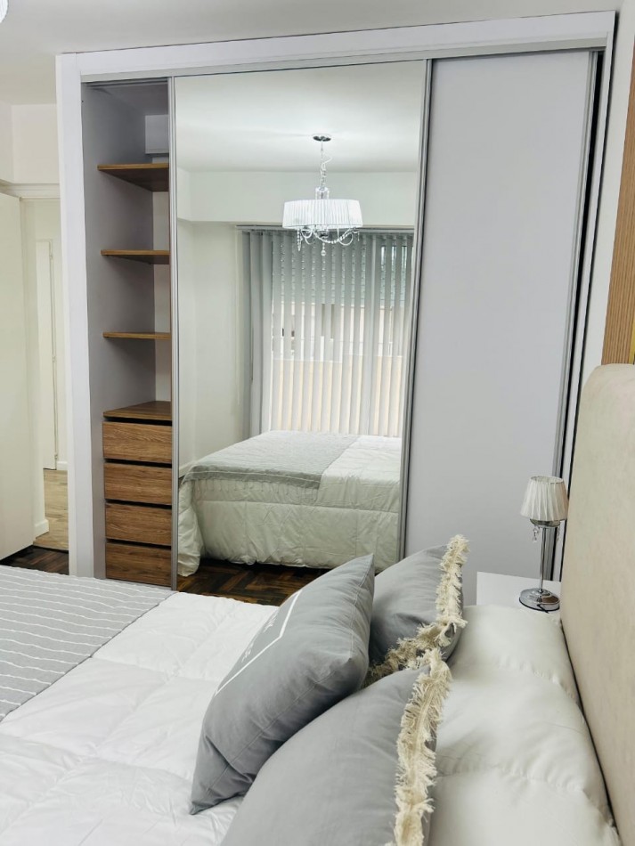 DEPTO 2 AMBIENTES AL FRENTE C BALCON TERRAZA ALDREY