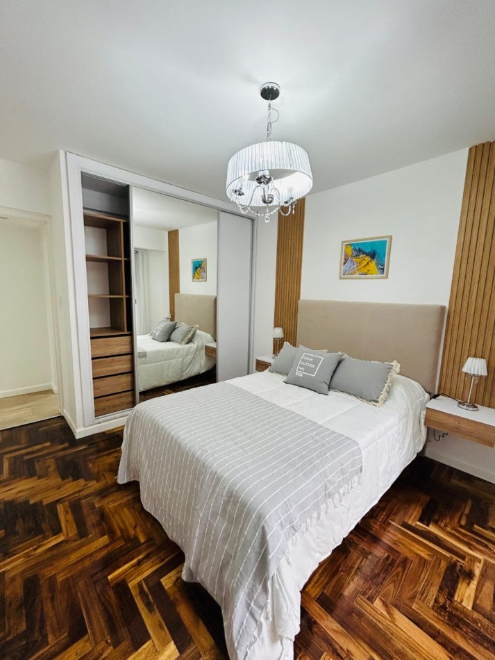 DEPTO 2 AMBIENTES AL FRENTE C BALCON TERRAZA ALDREY