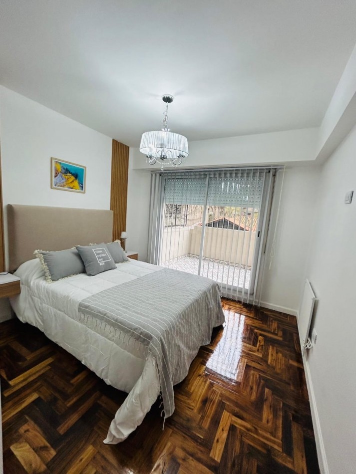 DEPTO 2 AMBIENTES AL FRENTE C BALCON TERRAZA ALDREY