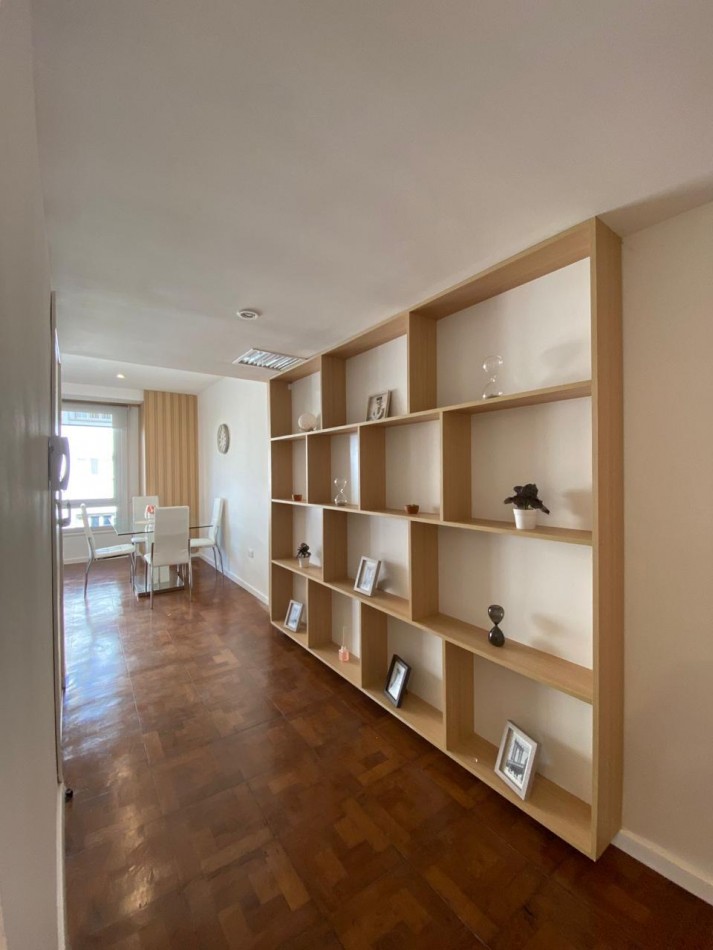 ESPECTACULAR DEPTO 3 AMB AL FTE RECICLADO Y C DECO PLAZA COLON