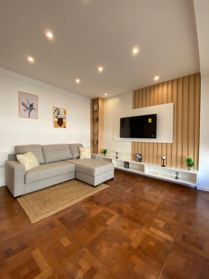 ESPECTACULAR DEPTO 3 AMB AL FTE RECICLADO Y C DECO PLAZA COLON