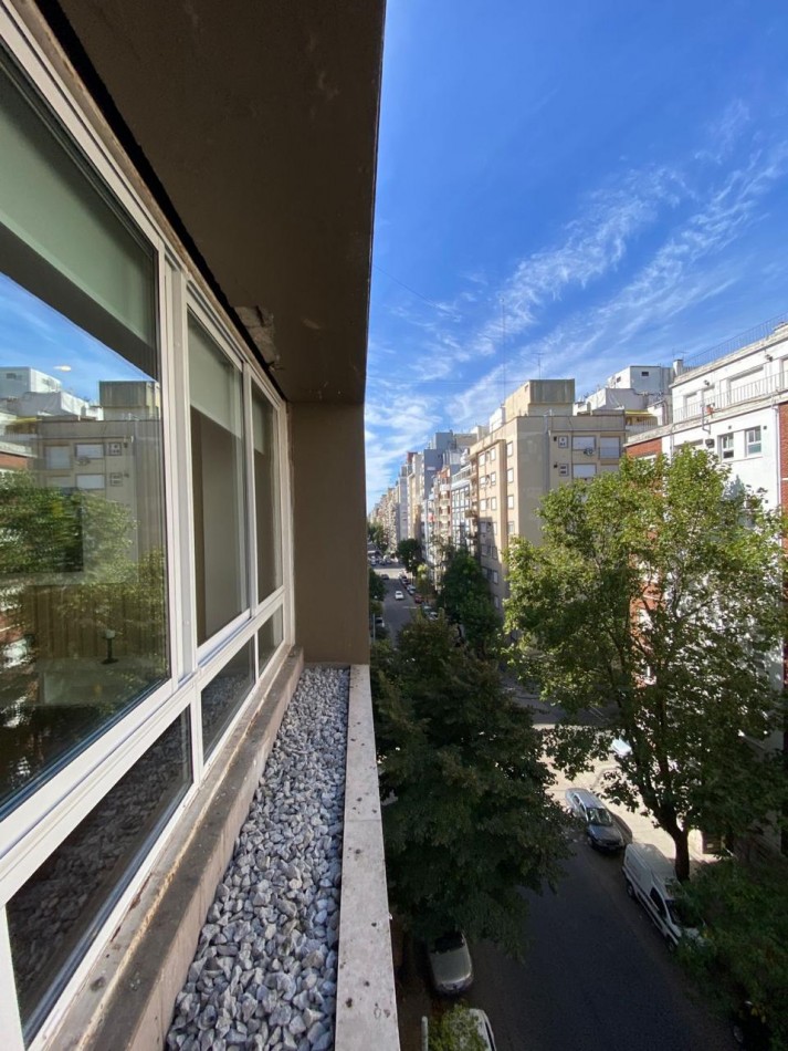 ESPECTACULAR DEPTO 3 AMB AL FTE RECICLADO Y C DECO PLAZA COLON
