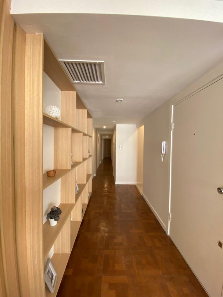 ESPECTACULAR DEPTO 3 AMB AL FTE RECICLADO Y C DECO PLAZA COLON