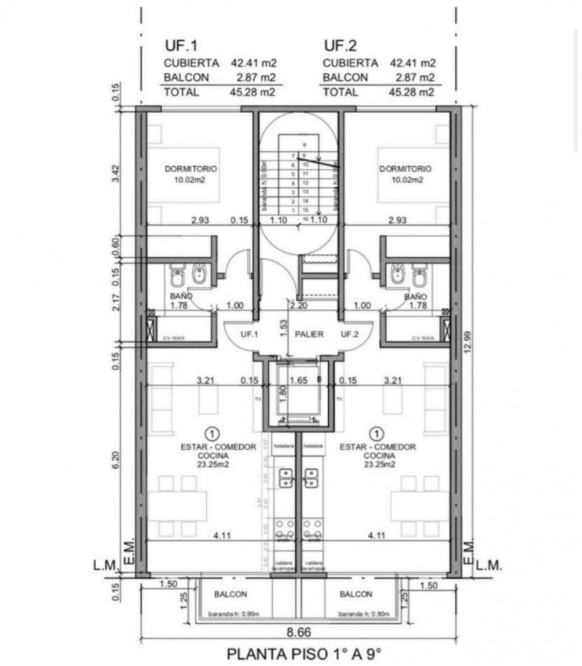 LANZAMIENTO!!!TORRE REDBRICKS!!! SEMIPISOS DE 2 AMB C AMENITIES A ESTRENAR MACROCENTRO
