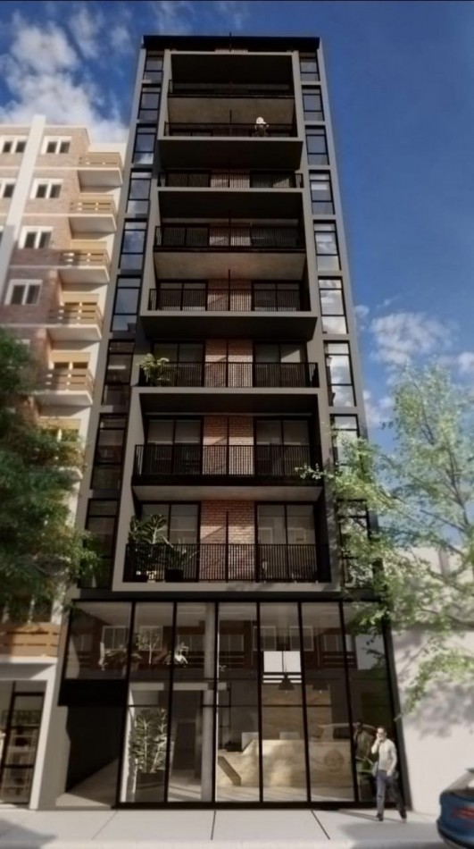 LANZAMIENTO!!!TORRE REDBRICKS!!! SEMIPISOS DE 2 AMB C AMENITIES A ESTRENAR MACROCENTRO
