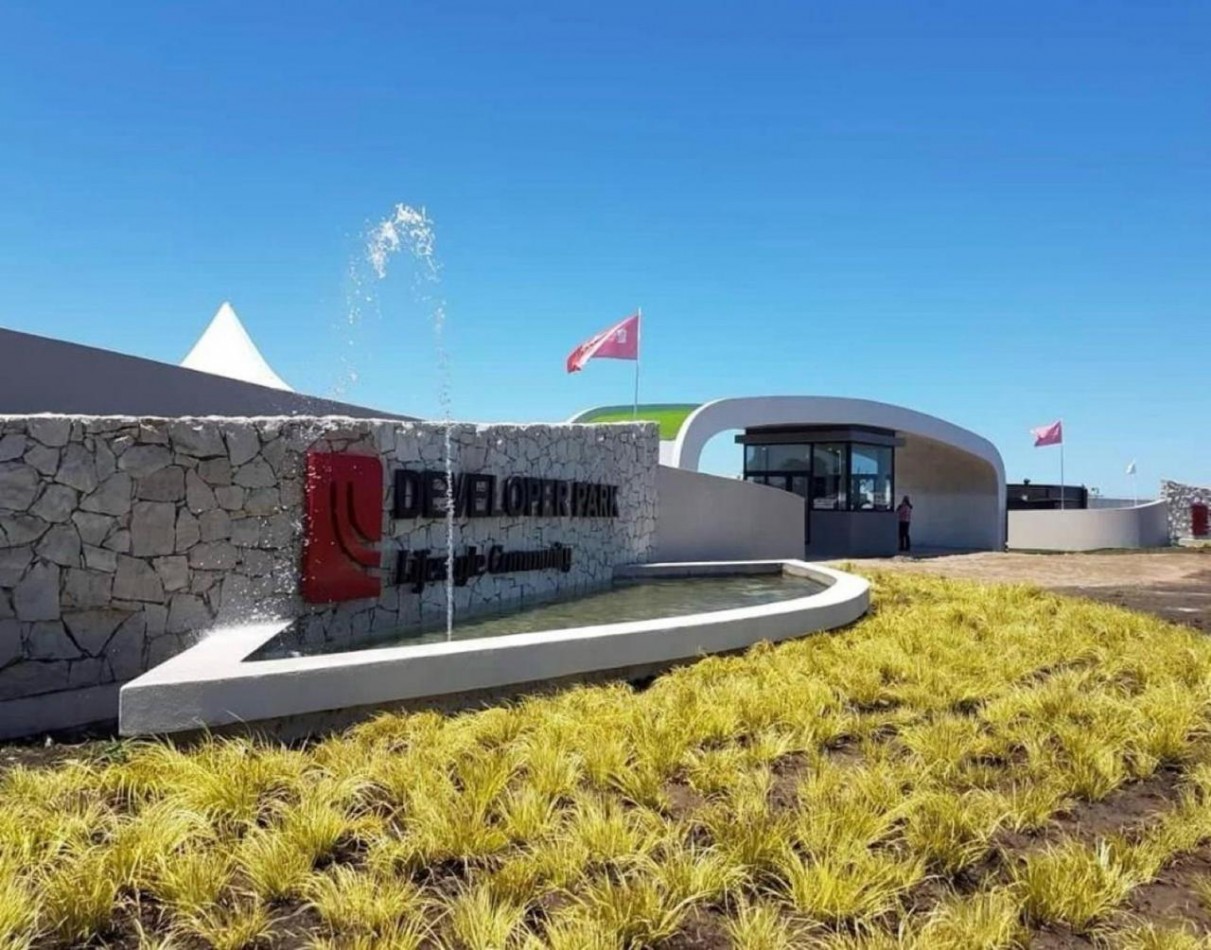 LOTE DEVELOPER PARK BARRIO CERRADO EXCELENTE UBICACION