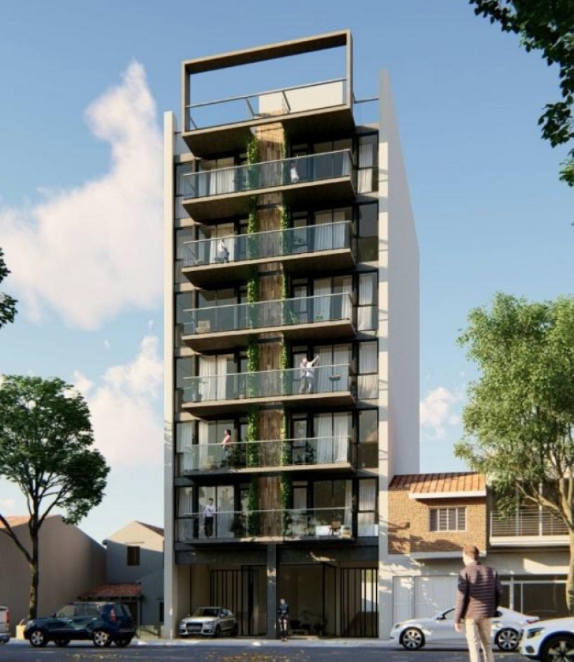 EXCLUSIVA PREVENTA!!! EDIFICIO ANKARA I SEMIPISO 3 AMB C COCHERA Y BAULERA CHAUVIN