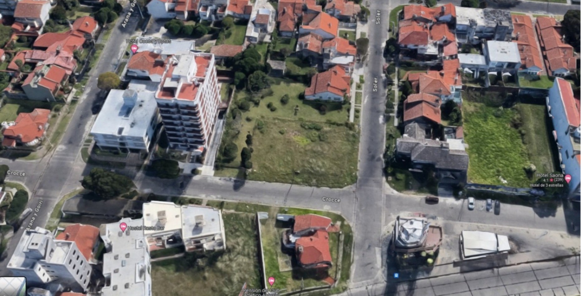 LOTE PARA DESARROLLO 2500M2 VENDIBLES VISTAS AL MAR PUNTA MOGOTES