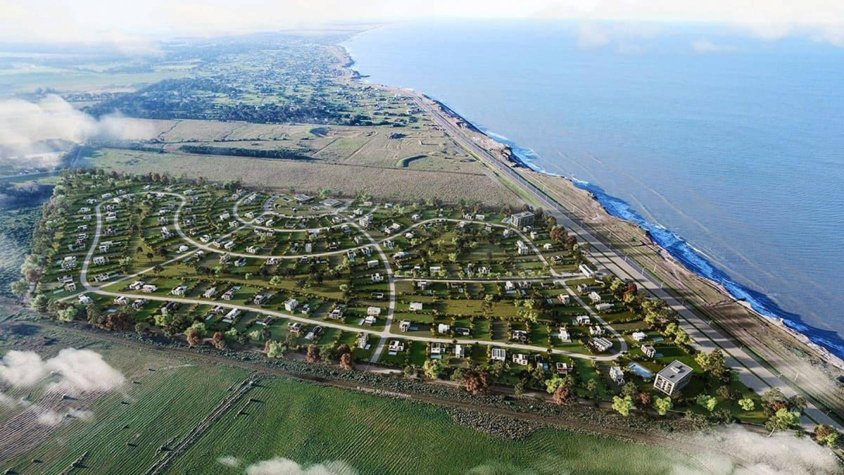 LOTE BARRIO PRIVADO BRISAS DEL MAR RUTA 11 PLAYA DORADA