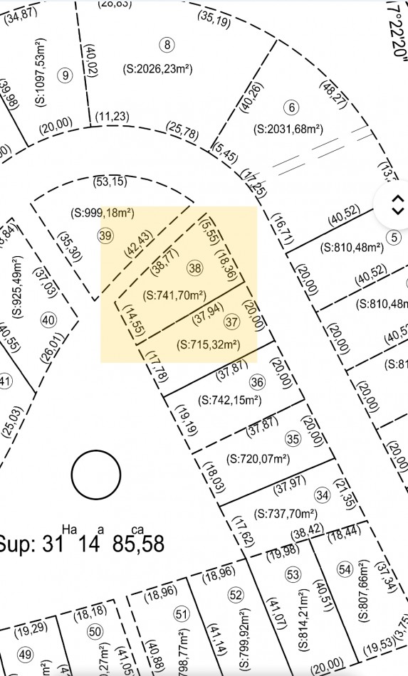 LOTE BARRIO PRIVADO BRISAS DEL MAR RUTA 11 PLAYA DORADA