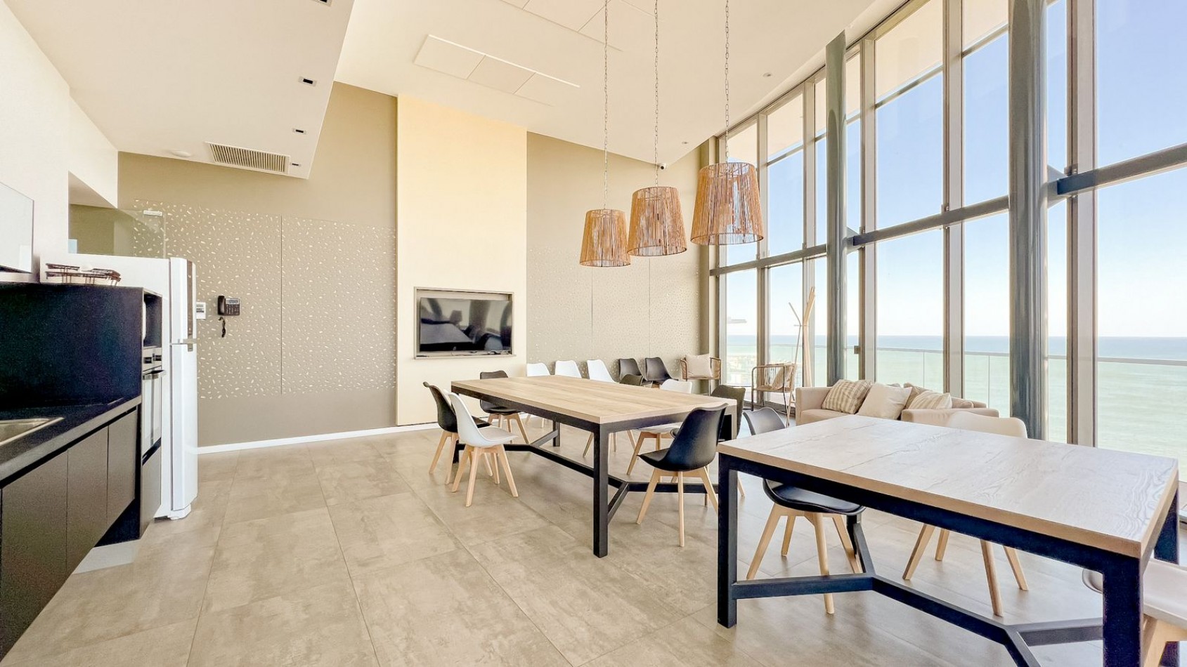 MARAL EXPLANADA!!! VISTA PANORAMICA AL MAR. DEPTO 3 AMB FULL AMENITIES PLAYA CHICA