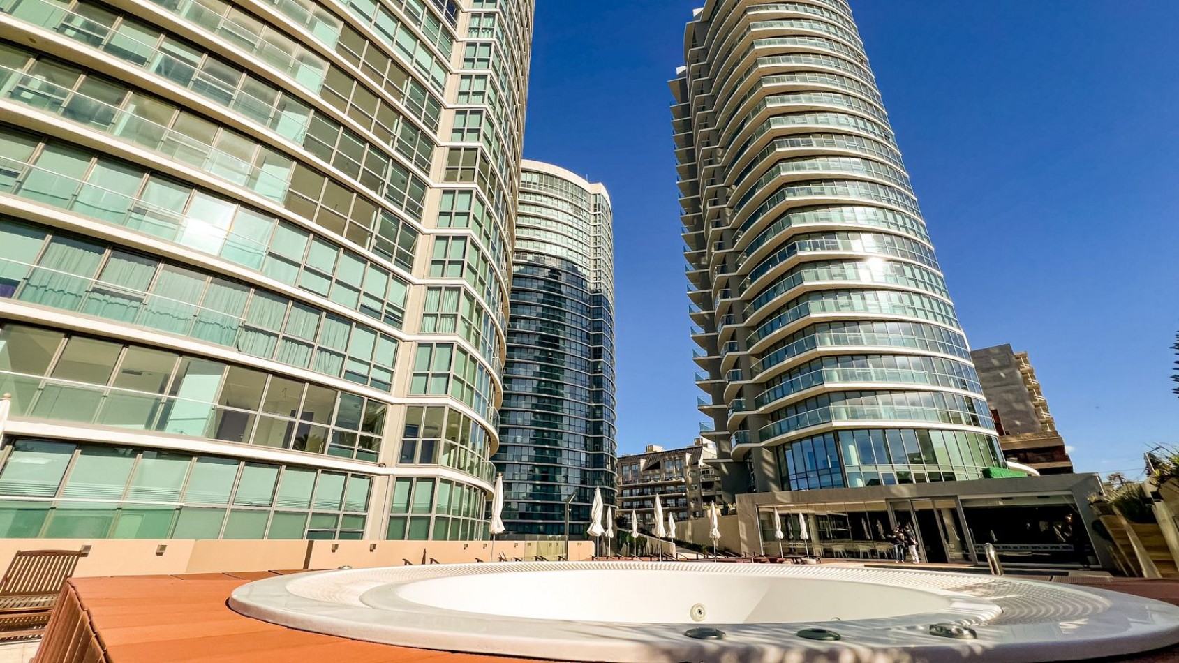 MARAL EXPLANADA!!! VISTA PANORAMICA AL MAR. DEPTO 3 AMB FULL AMENITIES PLAYA CHICA