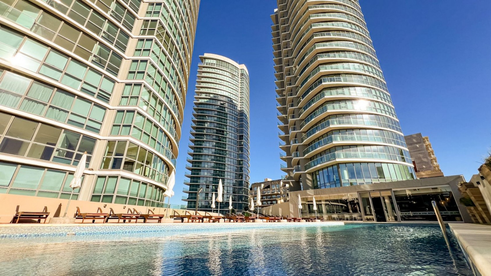 MARAL EXPLANADA!!! VISTA PANORAMICA AL MAR. DEPTO 3 AMB FULL AMENITIES PLAYA CHICA