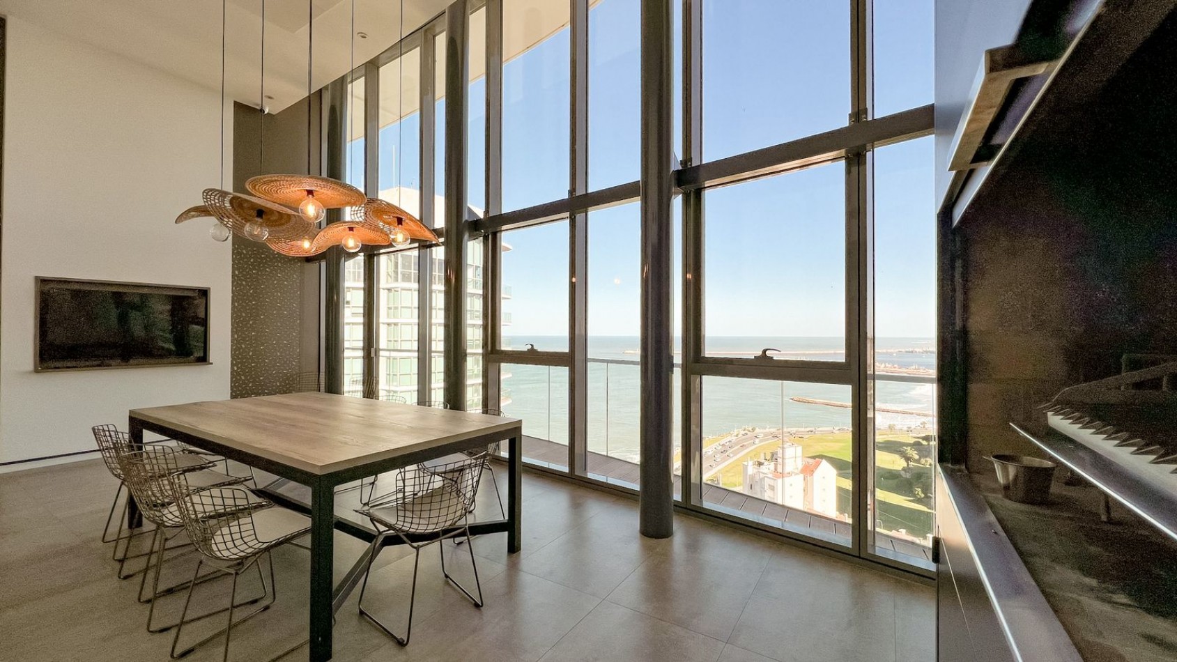 MARAL EXPLANADA!!! VISTA PANORAMICA AL MAR. DEPTO 3 AMB FULL AMENITIES PLAYA CHICA
