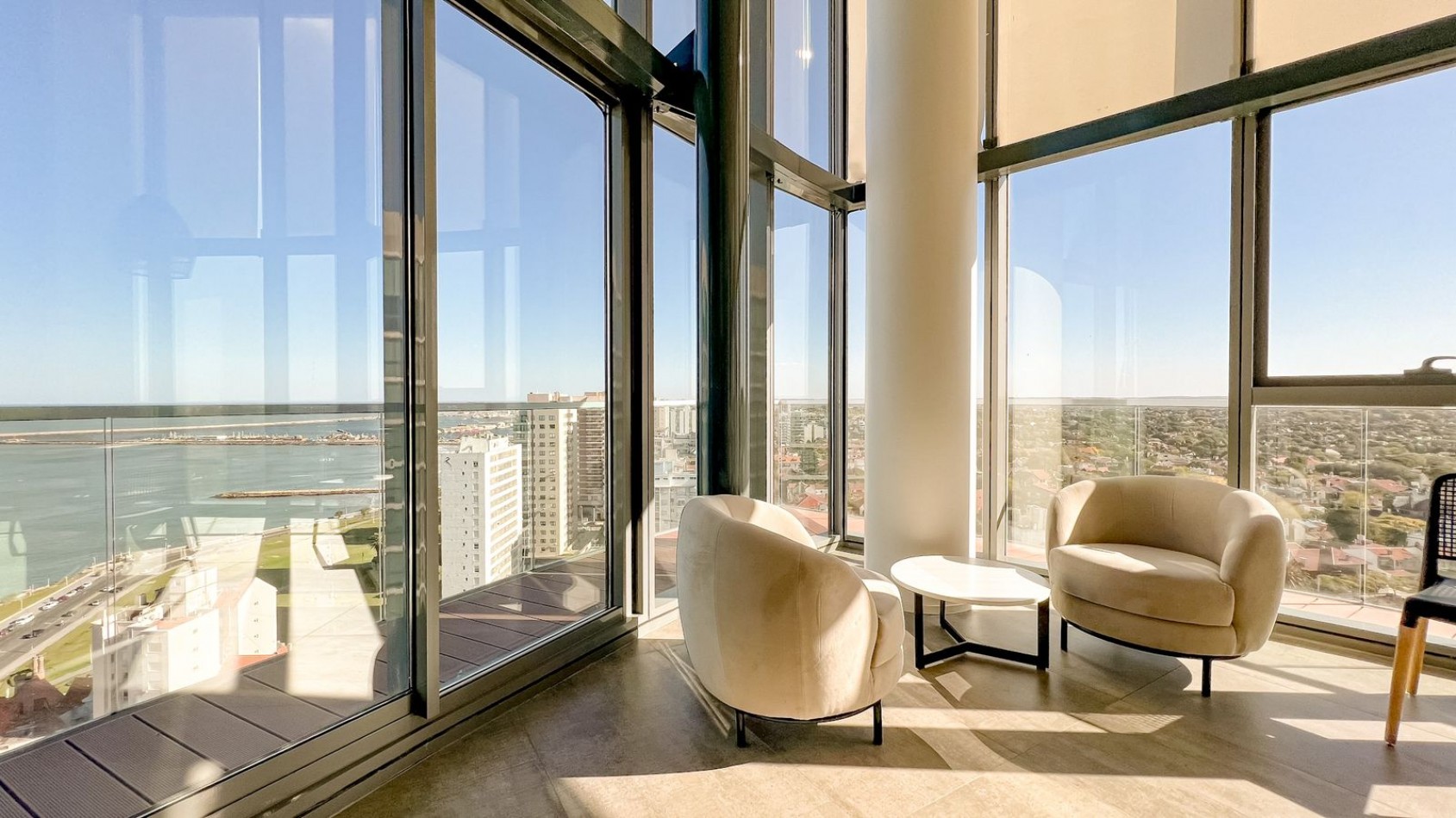 MARAL EXPLANADA!!! VISTA PANORAMICA AL MAR. DEPTO 3 AMB FULL AMENITIES PLAYA CHICA