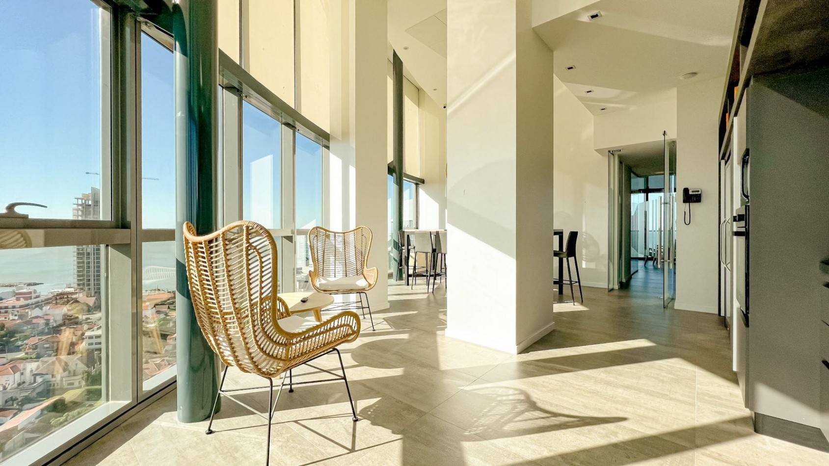 MARAL EXPLANADA!!! VISTA PANORAMICA AL MAR. DEPTO 3 AMB FULL AMENITIES PLAYA CHICA