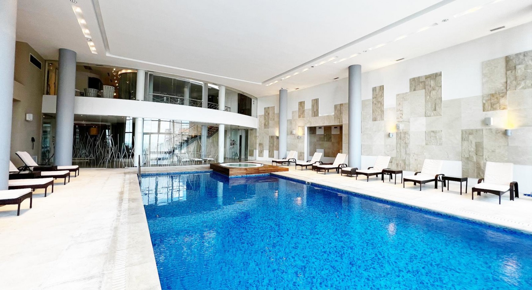 MARAL EXPLANADA!!! VISTA PANORAMICA AL MAR. DEPTO 3 AMB FULL AMENITIES PLAYA CHICA