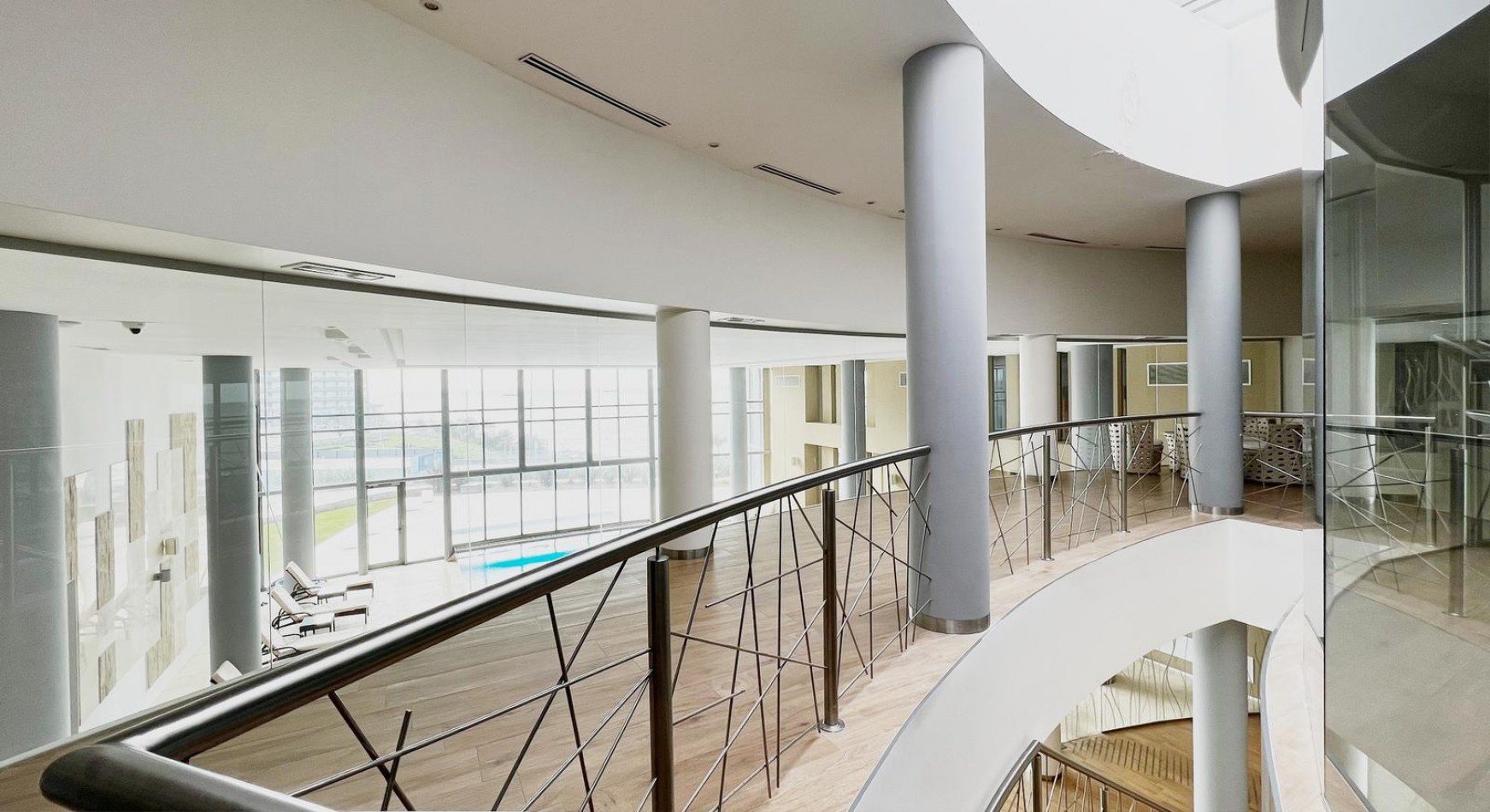 MARAL EXPLANADA!!! VISTA PANORAMICA AL MAR. DEPTO 3 AMB FULL AMENITIES PLAYA CHICA