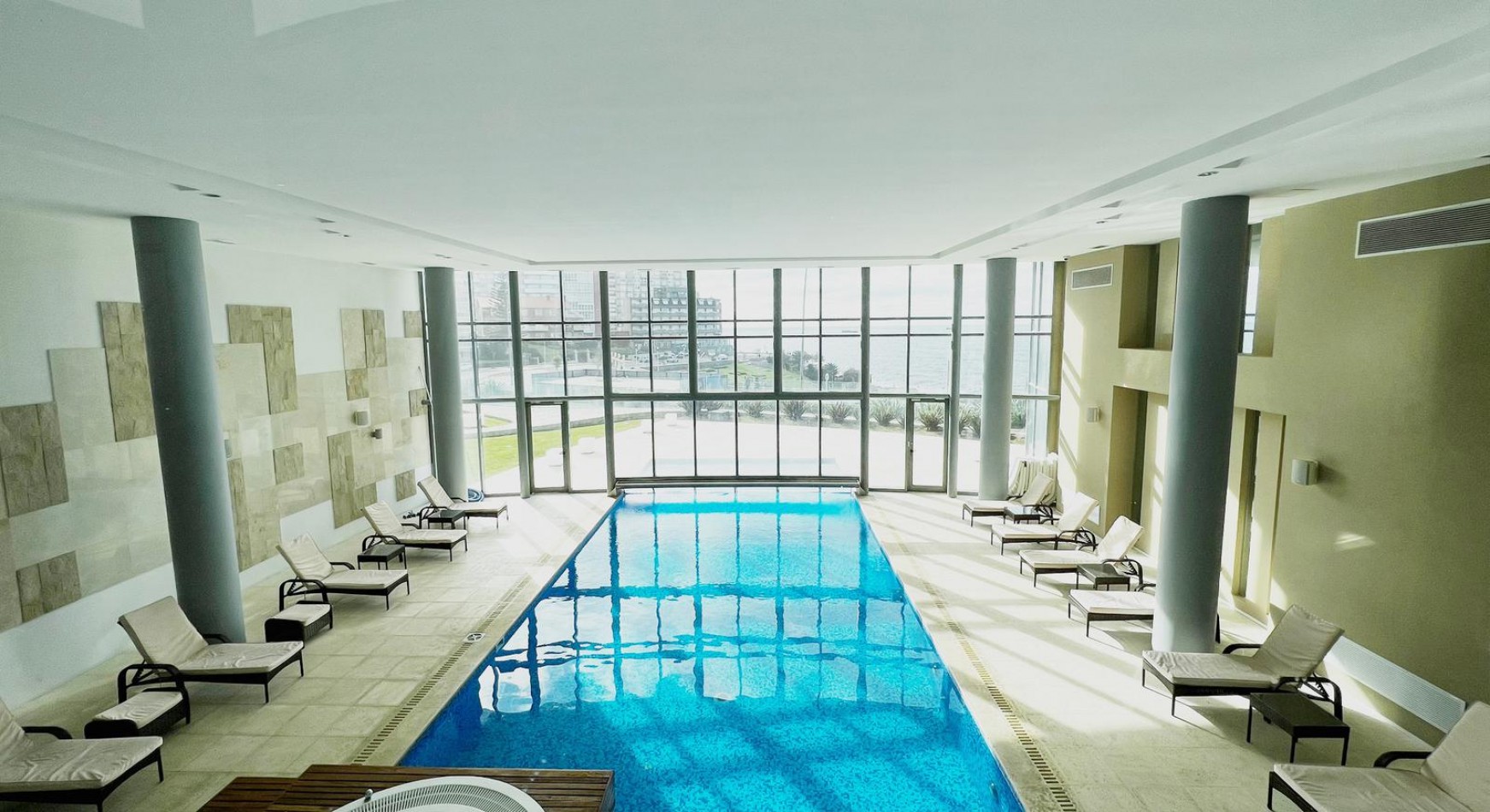 MARAL EXPLANADA!!! VISTA PANORAMICA AL MAR. DEPTO 3 AMB FULL AMENITIES PLAYA CHICA