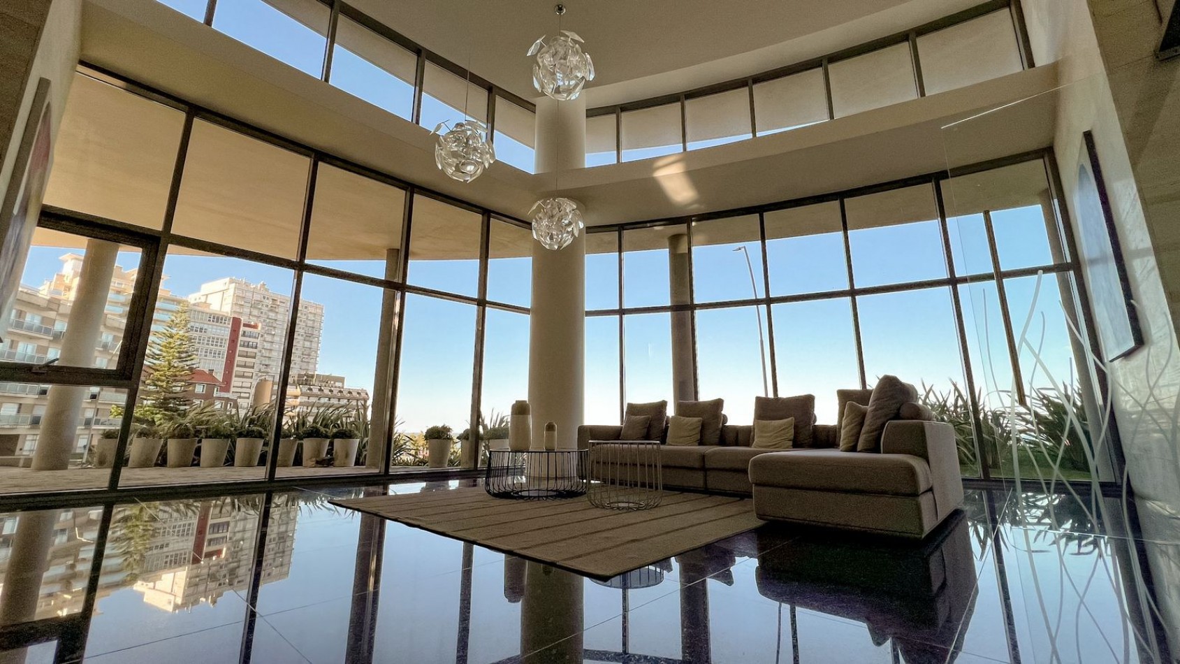 MARAL EXPLANADA!!! VISTA PANORAMICA AL MAR. DEPTO 3 AMB FULL AMENITIES PLAYA CHICA
