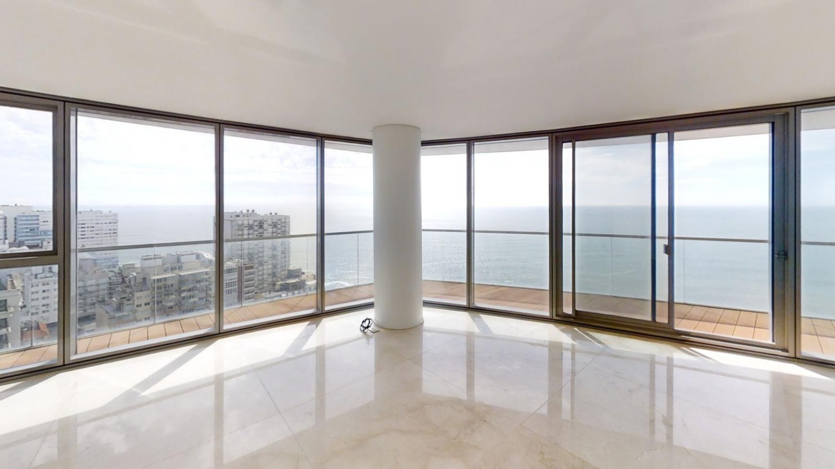 MARAL EXPLANADA!!! VISTA AL MAR PENTHOUSE 4 AMB PLAYA CHICA