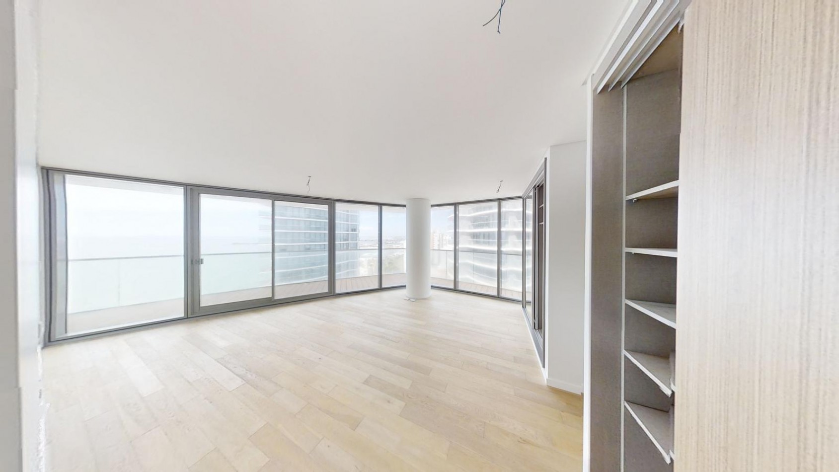 MARAL EXPLANADA!!! VISTA AL MAR PENTHOUSE 4 AMB PLAYA CHICA