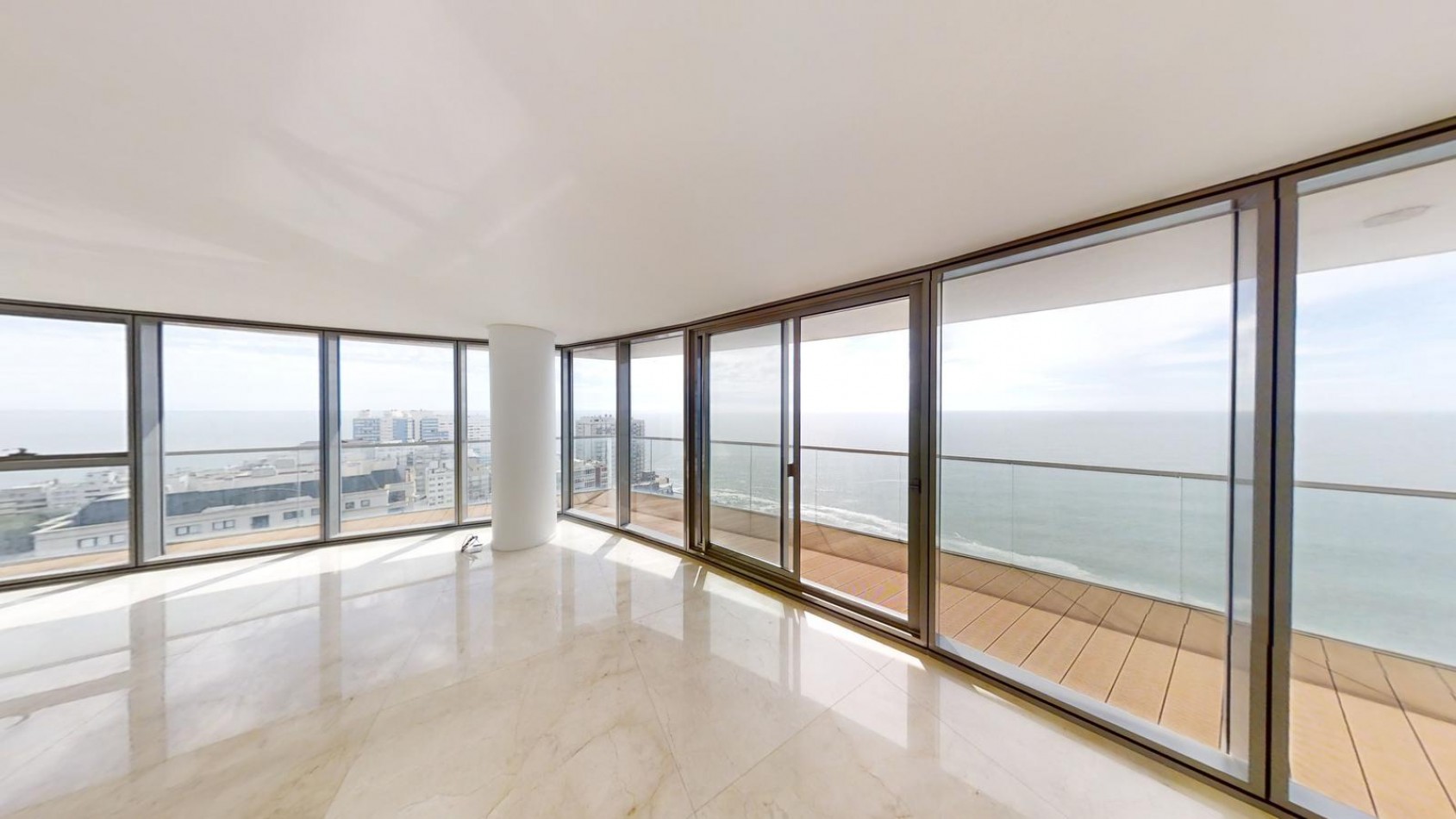 MARAL EXPLANADA!!! VISTA AL MAR PENTHOUSE 4 AMB PLAYA CHICA