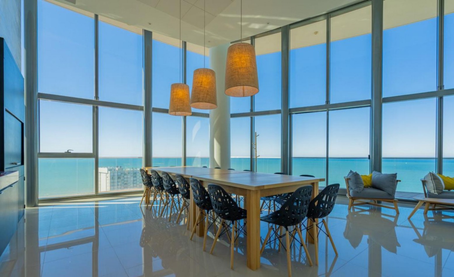 MARAL EXPLANADA!!! VISTA AL MAR PENTHOUSE 4 AMB PLAYA CHICA