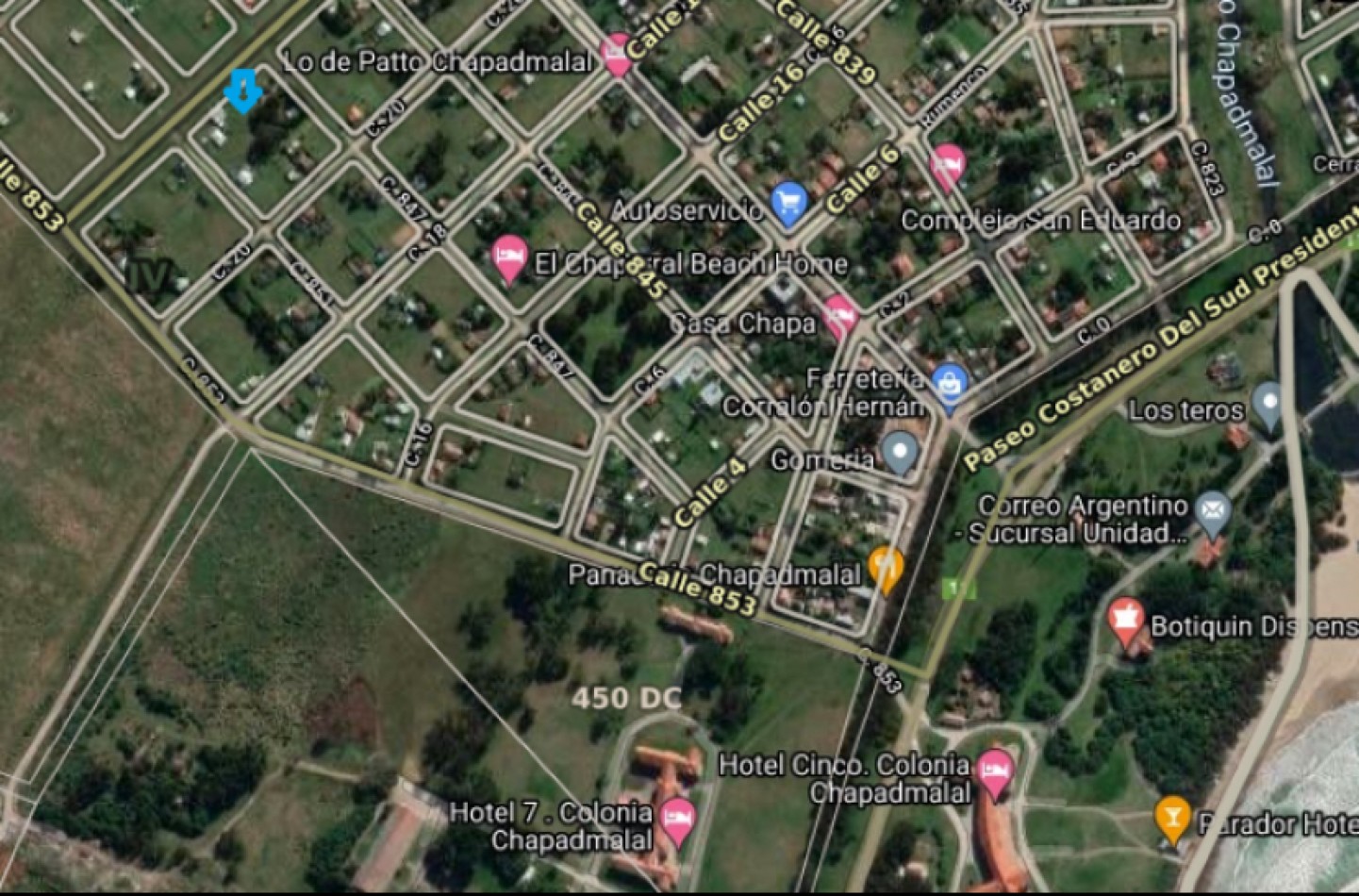LOTE CERCANIA COMPLEJO HOTEL 5 COLONIAS CHAPADMALAL