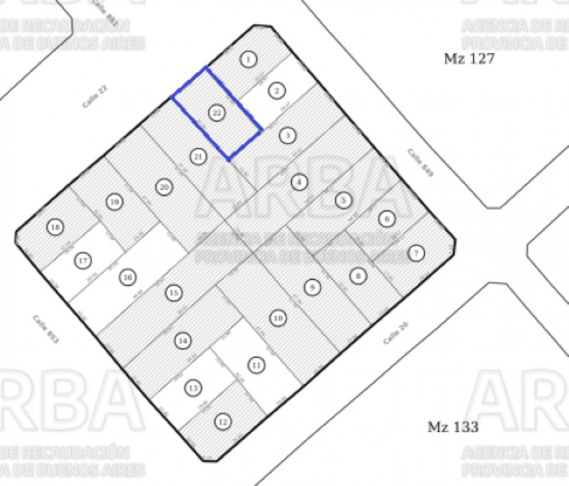 LOTE CERCANIA COMPLEJO HOTEL 5 COLONIAS CHAPADMALAL