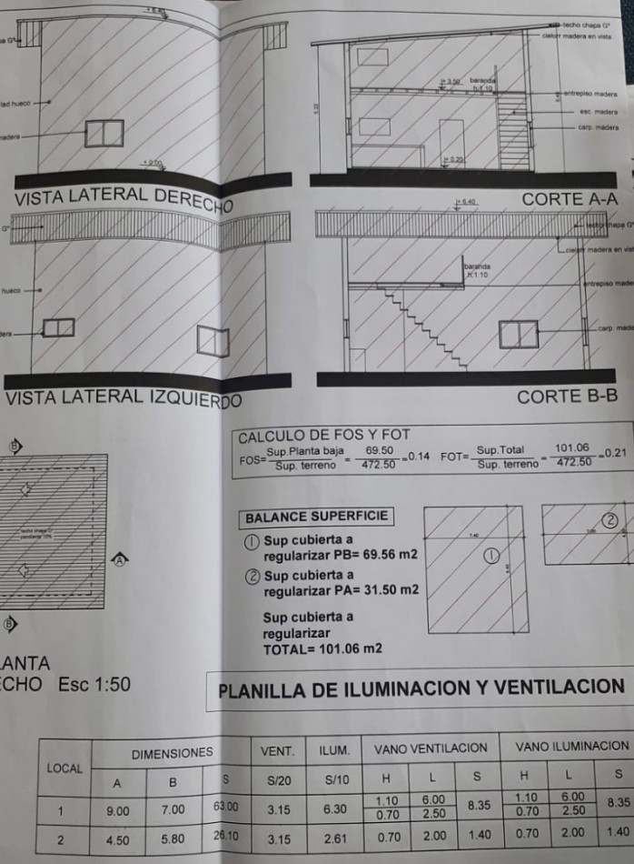 LOTE CON CONSTRUCCION A TERMINAR LA ARBOLEDA PLAYA LOS LOBOS