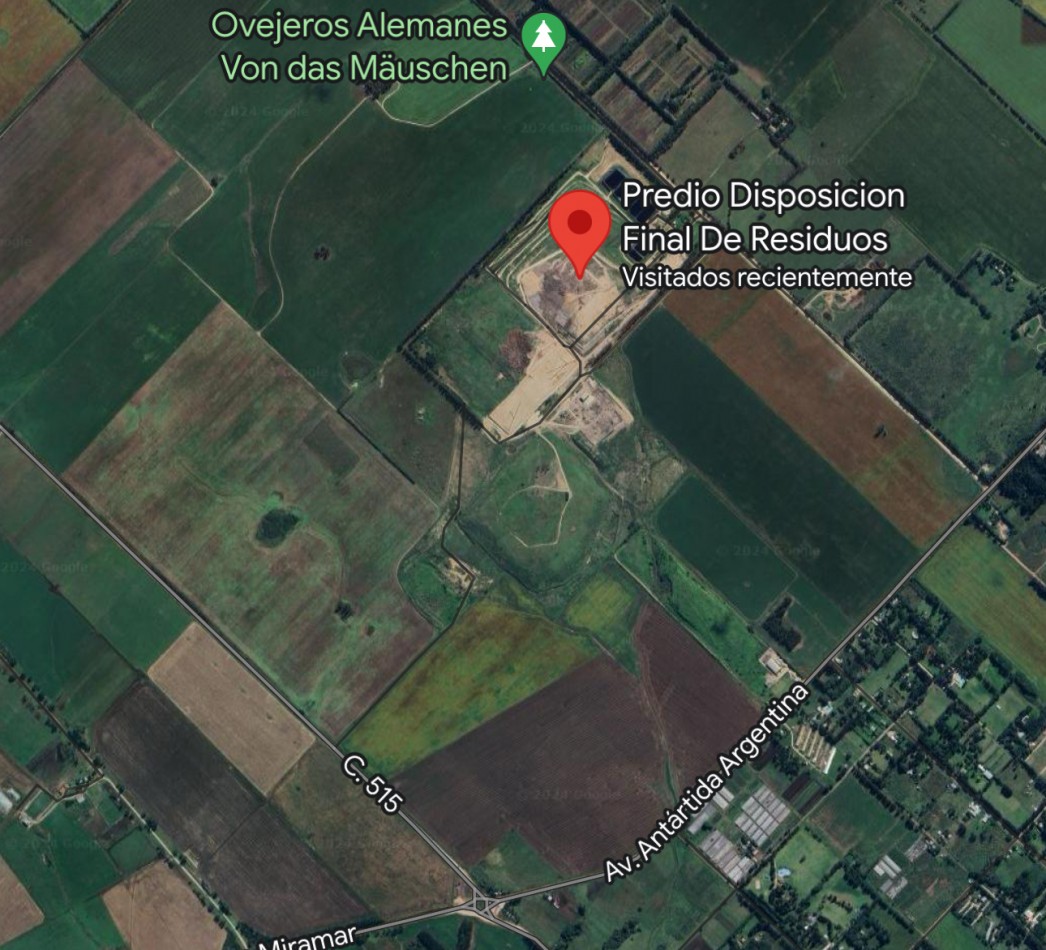 IMPORTANTE FRACCION DE TIERRA!! De 49 HAS EN AV.ANTARTIDA ARGENTINA MAR DEL PLATA