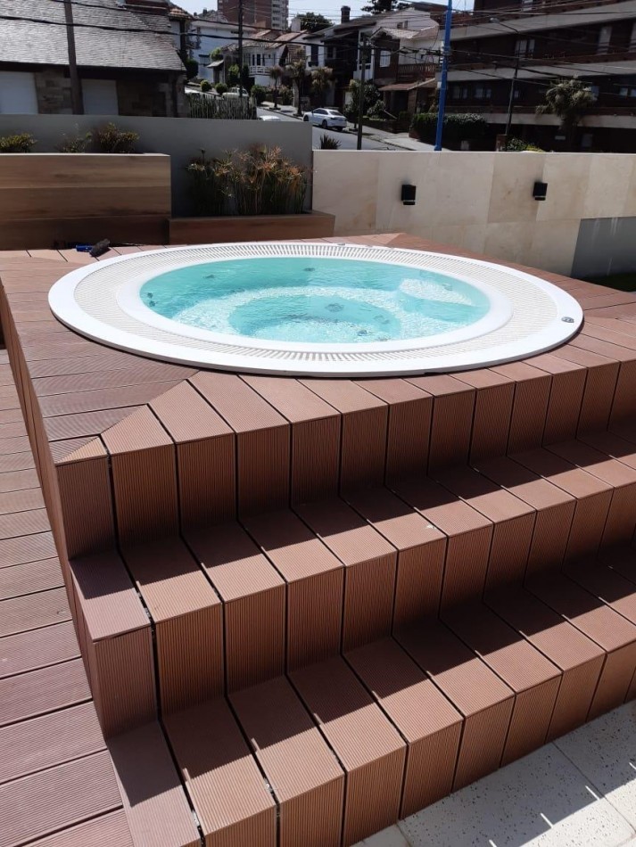MARAL EXPLANADA!!! VISTA AL MAR PENTHOUSE 5 AMB FULL AMENITIES PLAYA CHICA