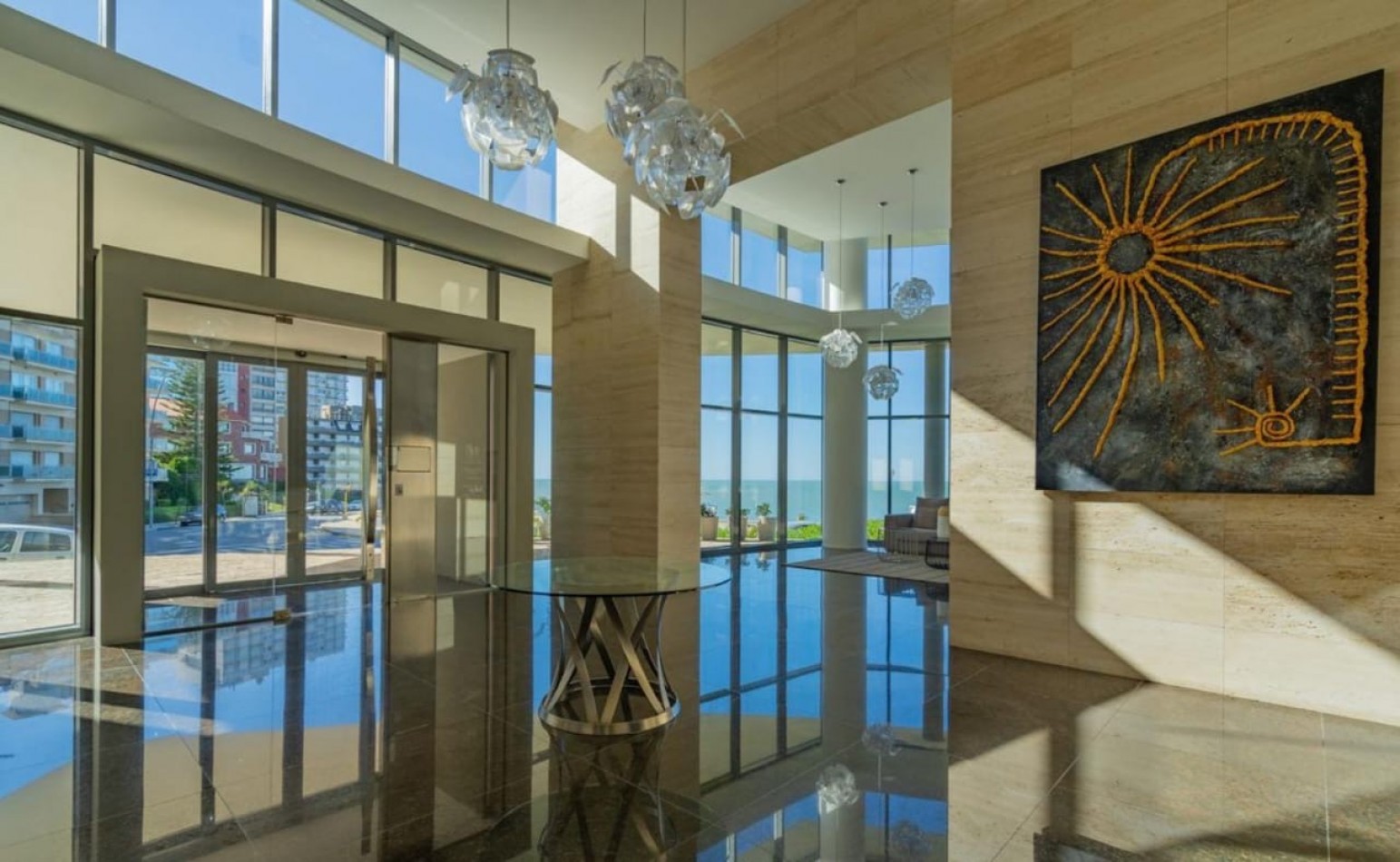 MARAL EXPLANADA!!! VISTA AL MAR PENTHOUSE 5 AMB FULL AMENITIES PLAYA CHICA
