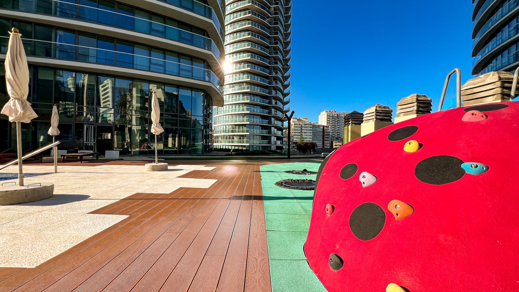 MARAL EXPLANADA!!! VISTA PANORAMICA DEPTO 2 AMB TORRE I FULL AMENITIES PLAYA CHICA