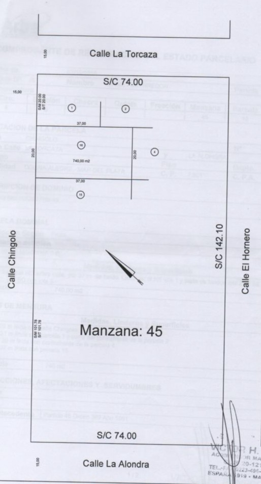 LOTE EN VENTA BARRIO CERRADO COLINA ALEGRE