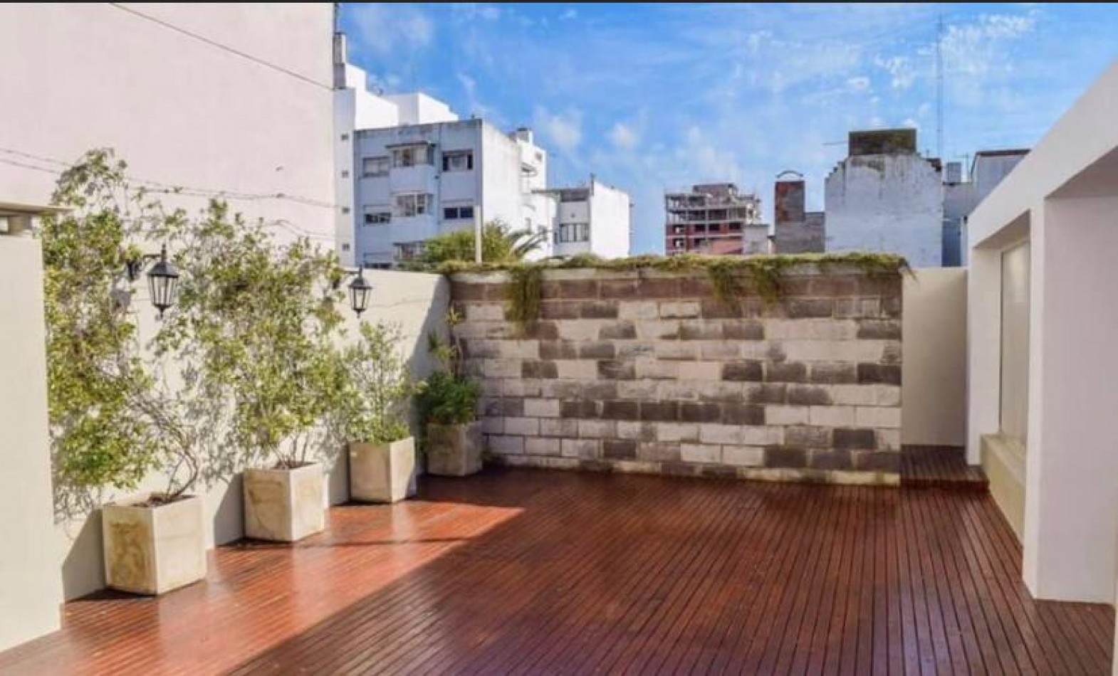 MODERNO!!! DUPLEX 3 AMBIENTES CON COCHERA APTO CREDITO CHAUVIN