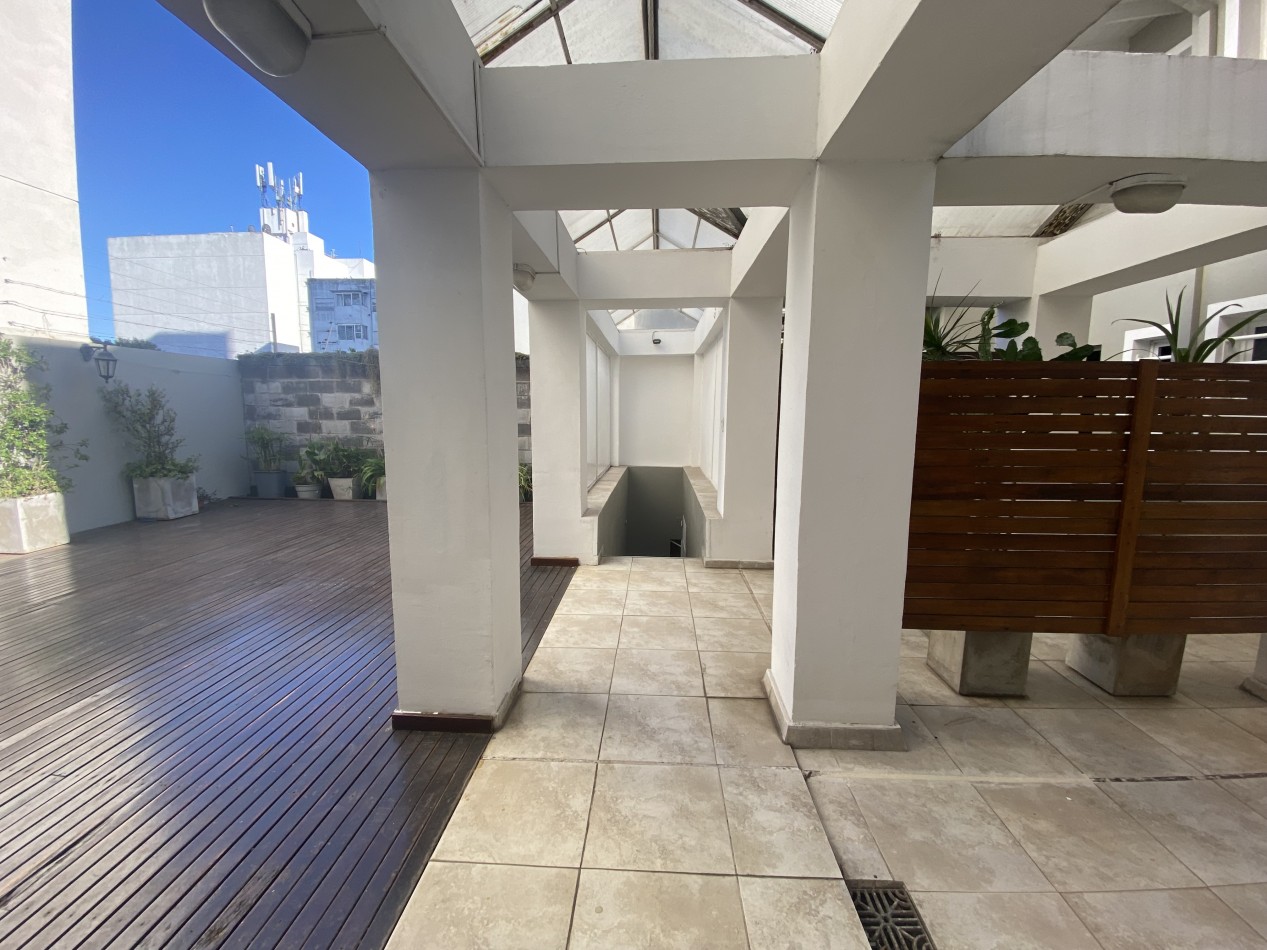 MODERNO!!! DUPLEX 3 AMBIENTES CON COCHERA APTO CREDITO CHAUVIN