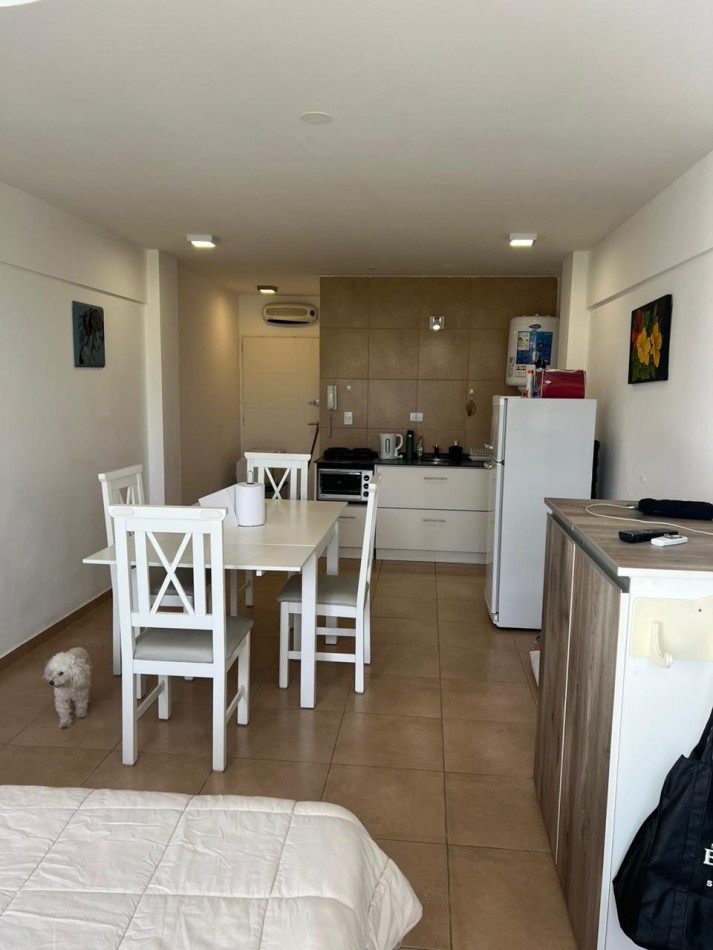 DEPARTAMENTO SEMIRECICLADO MONOAMBIENTE CENTRO MIRAMAR