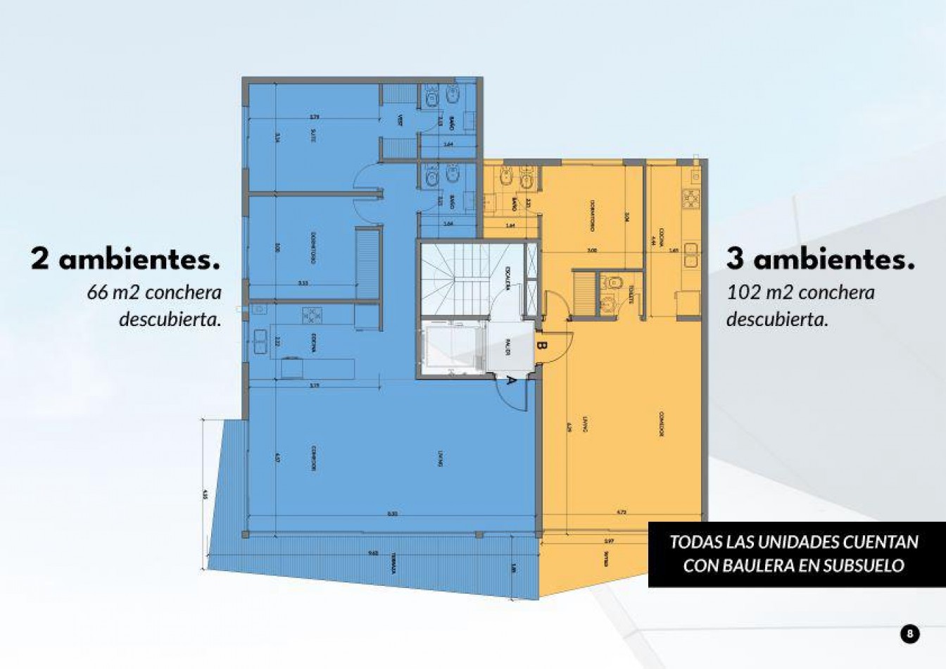 EXCLUSIVA PREVENTA!!! EDIFICIO ANKARA I SEMIPISO 2 AMB C COCHERA Y BAULERA CHAUVIN