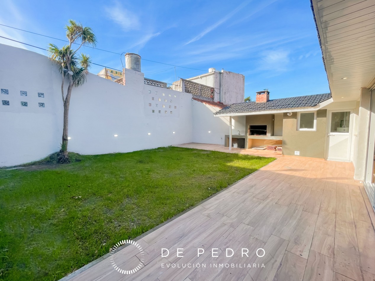 -EXCELENTE CHALET 5 AMB RECICLADO A NUEVO PARQUE LURO