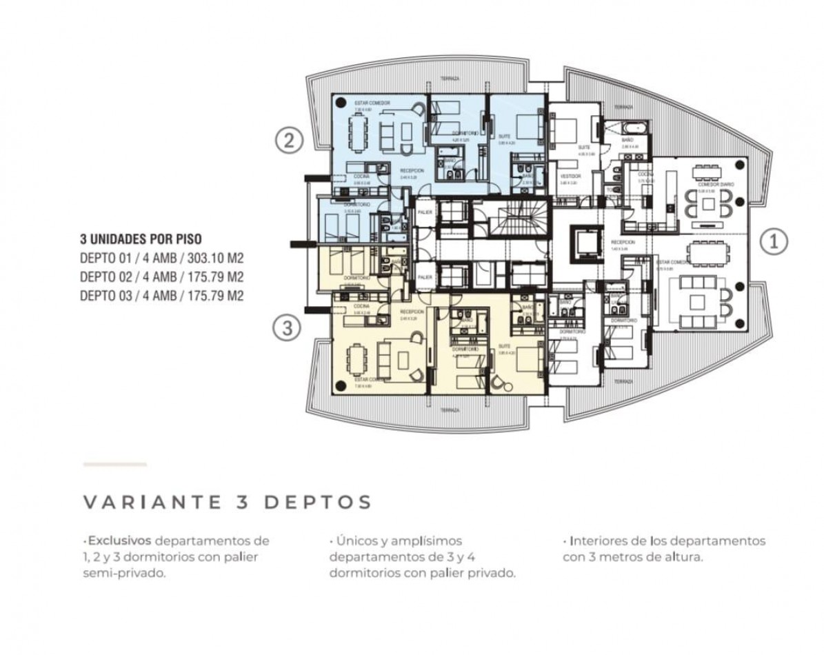 EDIFICIO UNKANNY!!! DEPTO 2 AMB C COCHERA VARESE