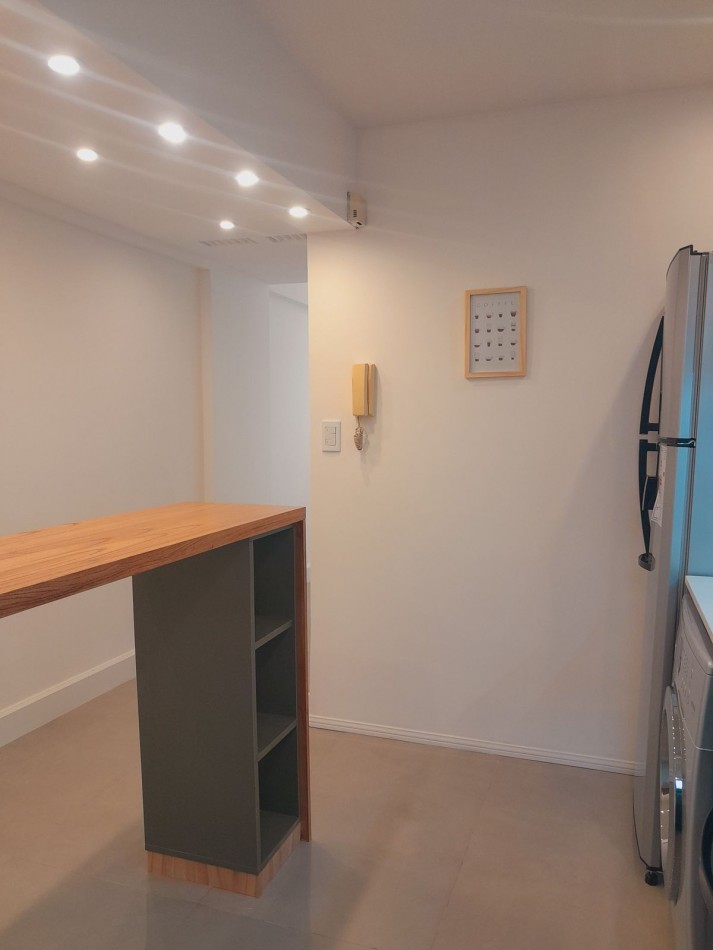 DEPARTAMENTO 3 AMB RECICLADO A LA CALLE C BALCON PLAZA MITRE