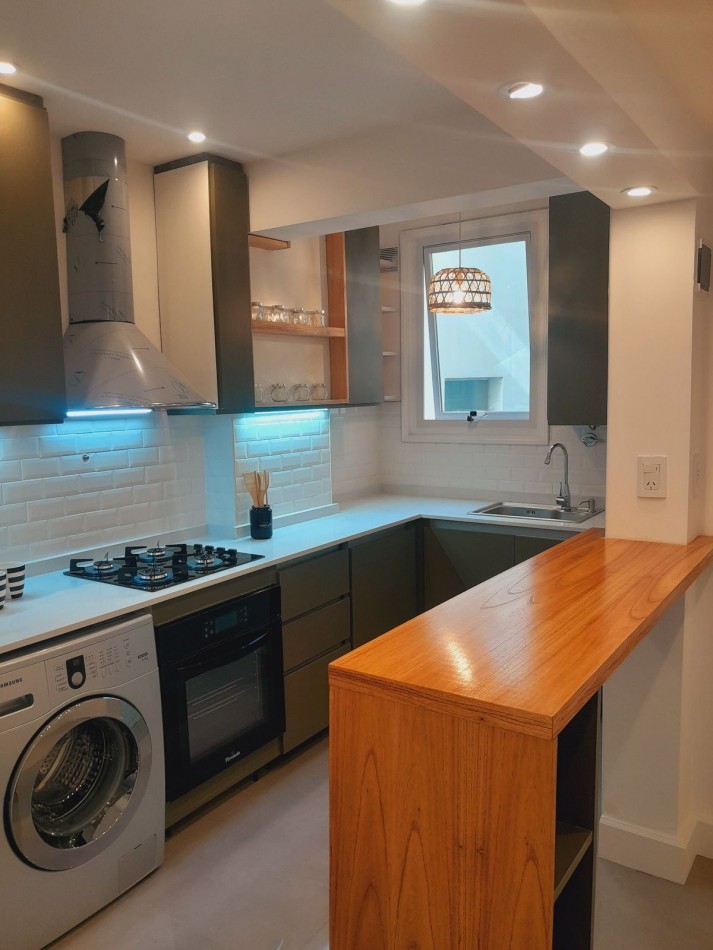 DEPARTAMENTO 3 AMB RECICLADO A LA CALLE C BALCON PLAZA MITRE