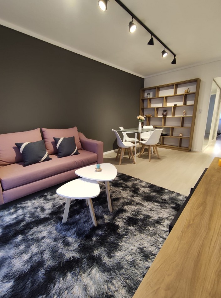 INCREIBLE!!! DEPARTAMENTO 2 AMB RECICLADO Y EQUIPADO C BALCON ALDREY