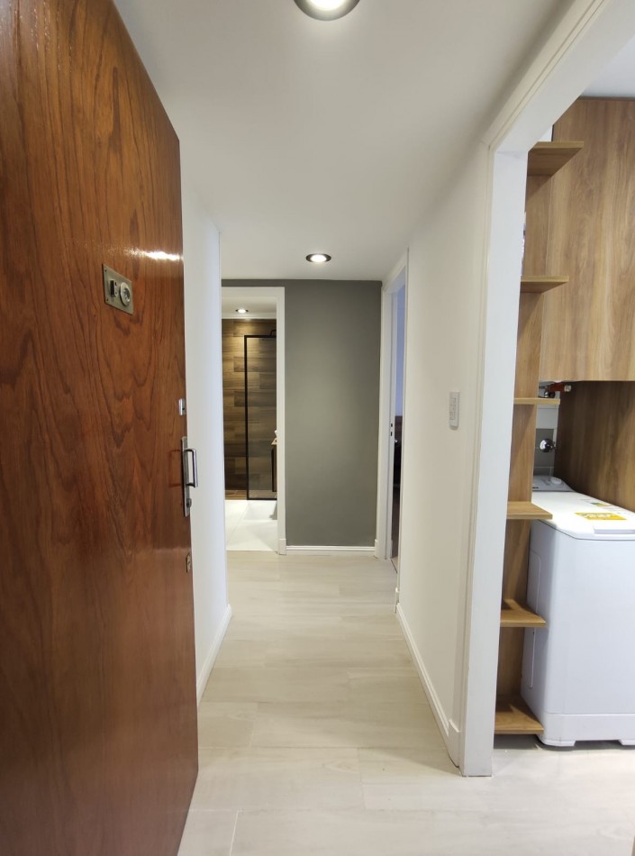 INCREIBLE!!! DEPARTAMENTO 2 AMB RECICLADO Y EQUIPADO C BALCON ALDREY