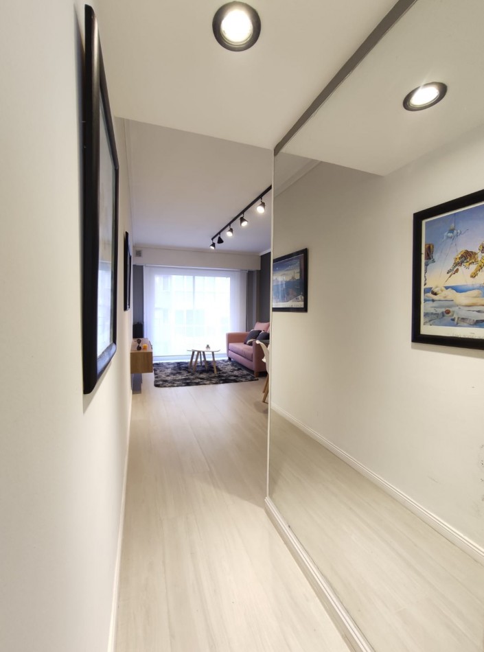 INCREIBLE!!! DEPARTAMENTO 2 AMB RECICLADO Y EQUIPADO C BALCON ALDREY