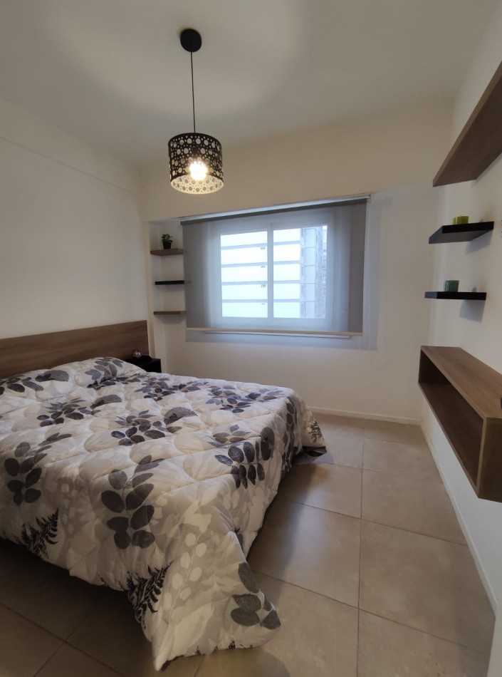 INCREIBLE!!! DEPARTAMENTO 2 AMB RECICLADO Y EQUIPADO C BALCON ALDREY
